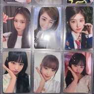 IVE REI LIZ GAEUL LEESEO LOVE DIVE AFTER LIKE Ready Set Dive Eleven 日本特典小卡