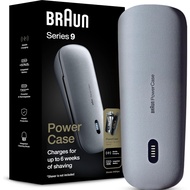 Braun PowerCase Charging Box and Backup Charger for Braun Series 9, 9 Pro, 8 Shavers...
