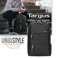 【100カ国で累計3億個達成】Targus (ターガス) カジュアルバッグ 通勤 リュック ノートPC収納 Intellect Plus Backpack ブラック 保護 撥水素材 ビジネスバッグ メ