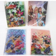 Plastic Bone Binder Folder with Character Sliding Lock Knot
