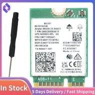 BE201 M. 2 WIFI7 Card 8774Mbps Tri-Band WiFI 7 Wireless Module Bluetooth5.4 Cnvio3 AX211 for Win10/1