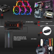 NEW AIGO DARKFLASH DR12 PRO (5 FANS) ORIGINAL NEWEST Original