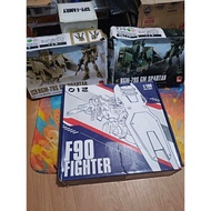 Model Kit F90-Figther & RGM-79S GM Spartan