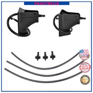 3pcs Milk Hoses Replacement for EQ9 EQ700 Fully Automatic Coffee Machine Silicone Tubes with Connect