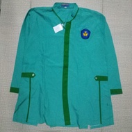 HIJAU PRELOVED green long-sleeved uniform, syakilah brand / cx331