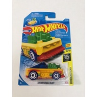 Hot Wheels CUSTOM SMALL BLOCK (Lori Ala-Lego) Track Stars