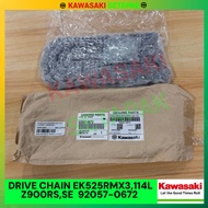 KAWASAKI [READY STOCK] ORIGINAL SPARE PART DRIVE CHAIN EK525RMX114L Z900RSSE 92057-0672