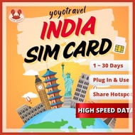 India sim card unlimited data, India 30days sim kad, India sim card India Phone card India Flow