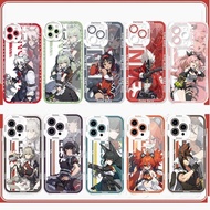Anime Zenless Zone Zero Lycaon Ellen Demara Phone Case For Redmi Note 13 Pro 4G 5G A3 A1 A2 Plus Red