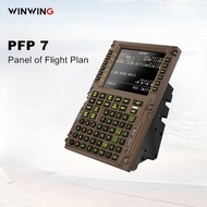 ORIGINAL WINWING PFP 7 PANEL OF FLIGHT PLAN FLIGHT SIMULATOR | X-Plane MSFS