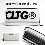 ส่งฟรี แถมถุงกระดาษ กระเป๋าตัง Hobs ของแท้ Carbon series his &amp; her wallet แถม ถุงกระดาษ HOBs หรู