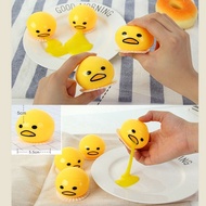 1Pcs Puking Ball Squishy Puking Egg Yolk Stress Ball With Yellow Goop Relieve Stress Squeeze Toys/Vomiting Egg Yolk