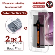 Infinix Zero 40 5G Privacy Tempered Glass Infinix Zero 40 30 Note 50X 50 Pro Plus GT 20 Pro Hot 60i 