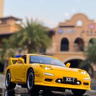 1:32 Mazda rx7 hợp kim Mô hình xe thể thao diecasts & Mô hình xe hơi kim loại xe đồ chơi mô phỏng âm