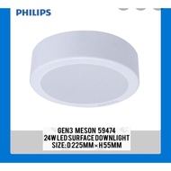 Philips 59474 24W Meson Surface downlight