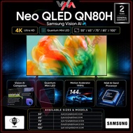 Samsung Neo QLED QN80H 55/65/75/85/100 Inch 4K Vision AI Smart TV