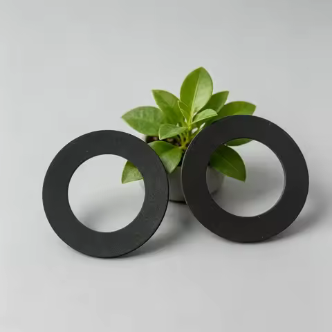 2PCS For FOCAL French Tweeter Hanging Foam Side Gaskets Suspended edge 42.5mm