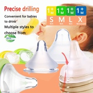 Puting Susu Teat high quality Newborn Baby  Soft Pacifier Pigeon Nipple Puting Baby Anti Colic for a