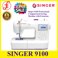 Singer 9100 Professional Computerized Sewing Machine with Extension Table