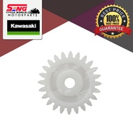 KAWASAKI KR150 2T PUMP GEAR SPUR GAVERNOR 24T (59051-1208) ORIGINAL