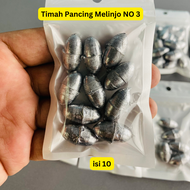 Timah Melinjo | Timah pancing type Melinjo NO 3