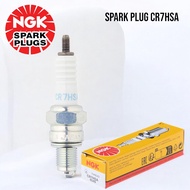 NGK Spark Plug CR7HSA, General Plug (Screw Type/Terminal-Less), 1 piece
