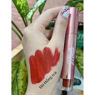 Red Tea Matte Lipstick 03 Mini Garden Ha:py Mattle Lipcream 3.5ml PV702
