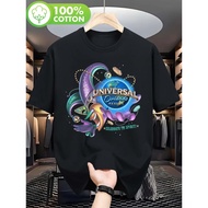 Small Black Vintage Shirt from Universal Studios, Y2K Era, for The Orlando Resort Mardi Gras Celebra