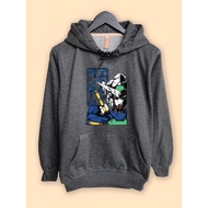 Gundam Exia Japan GN 001 Anime Hoodie Jacket