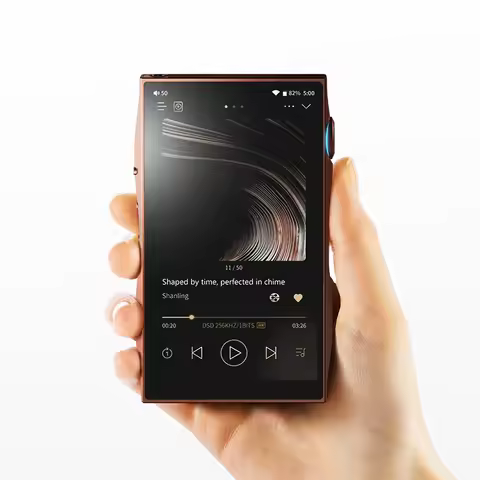 SHANLING M3 PLUS MP3 Player Portable Music Player Hifi MP3 Player Hi-Res Audio Playback Bluetooth 5.