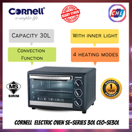 CORNELL  ELECTRIC OVEN SE-SERIES 30L CEO-SE30L - CORNELL WARRANTY MALAYSIA