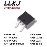 5PCS  AP9972GS AP18N20GS AP04N70BS AP110P04-04m2B AP4407GS AP85L02GS AP88L02S AP1506-50 TO263 MOS FE