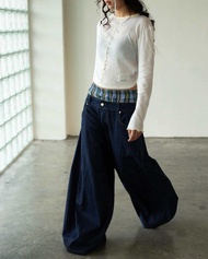 BALLADS Freddie baggy jeans กางเกงยีนส์ขายาวเอวต่ำ รอบส่ง 30/10