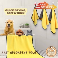 [SG]Fast absorbant microfiber towel XS 3pc