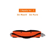 for roborock s6 maxv S6 Pure accessories main brush robot vacuum cleaner roller brush accessories