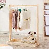 Clothes Storage Children Clothes Hat Rack Movable Floor-standing Baby Baby Clothes G2F Solid Wood Ha