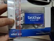 Brother HINO 300 迷你貨車一架
