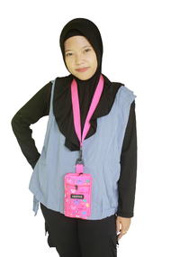 tas hp dan uang gantung di leher wanita murah kekinian 2021 viral