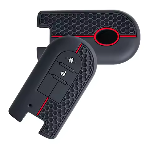 Silicone Car Key Cover Case For Toyota Prius Hybrid Corolla Prado daihatsu Move Copen la400k RAV4 Ve