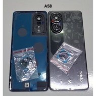 Backdoor back cover Oppo A58 black