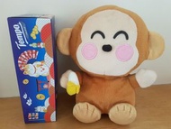 Sanrio monkichi 馬騮仔 毛公仔 toy doll #goodbyeapril