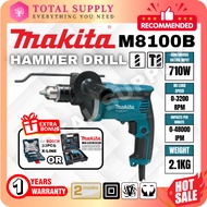 MAKITA M8100B | M8100KX2B HAMMER DRILL 710W | MAKITA IMPACT DRILL M8100 | M8100G