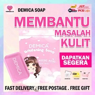 DEMICA WHITENING SOAP BY DEMICA FREE GIFT ORIGINAL HQ