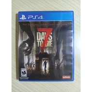 (2nd Hand)​ PS4​ -​ 7 Days to Die​​ (Z.all)​**Read Details