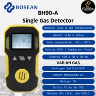 Bosean Single Gas Detector Carbon Monoxide/Oxigen/Hydrogen Sulfida CO/O2/H2S/SO2/CH4 BH90A