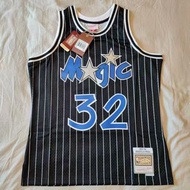 NBA Jersey Shaquille O’Neal 1993 Magic 刺繡球衣