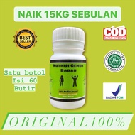 [ BEST PRODUK ] Nutrisi gemuk badan / Penggemuk badan / Gemuk merata farmasi