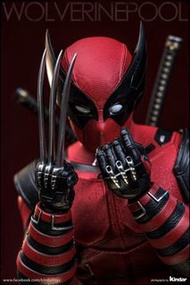 訂單可取 mms857 Wolverinepool 狼人死侍 hottoys  狼侍 hot toys HT