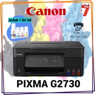 Canon G2730 Refillable Ink Tank Printer - Print Scan Copy Similar G2020 G2010 Canon PIXMA G2730 Gi-7