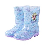 迪士尼小童女童雨靴雨鞋冰雪奇緣elsa